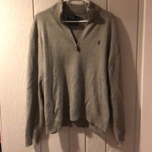 Mens Ralph Lauren Polo Large Sweater